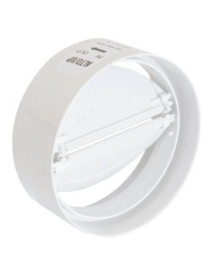 LA VENTILAZIONE GIUNTO PER AERAZIONE CANALIZZATA CON ANTIRITORNO