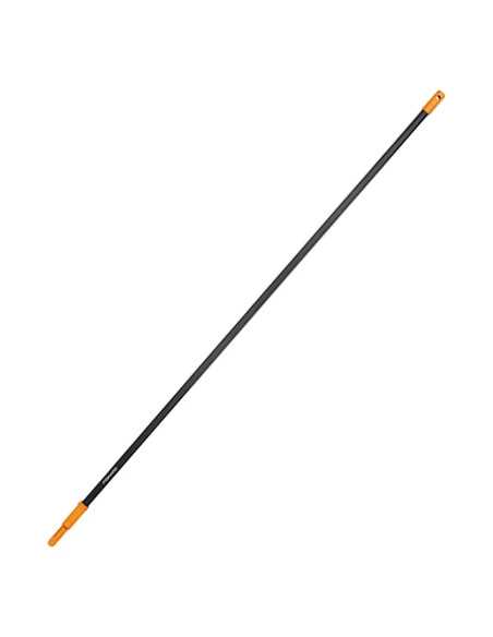 MANICO ALLUMINIO PER SCOPA PER FOGLIE - FISKARS | Utensili Store