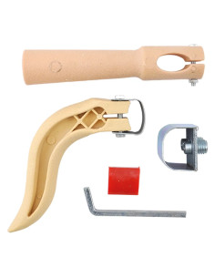 MANIGLIA PER MANICO FERRO PORTA FALCE - FALCI