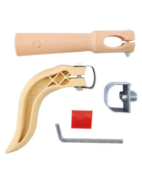 MANIGLIA PER MANICO FERRO PORTA FALCE - FALCI | Utensili Store
