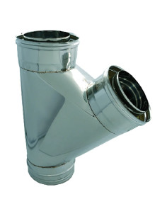 KASART RACCORDO DOPPIA PARETE A 'Y'