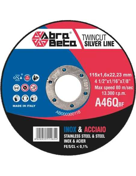 MOLA TAGLIO ACCIAIO/INOX - BETA | Utensili Store