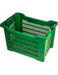 CASSETTA X RACCOLTA 40LT FORATA  - Senza Marca