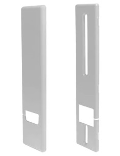 COPRIAVVOLGITORI C/SOTTOPIASTRA BIANCA - BOLIS