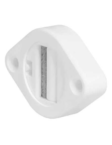 GUINDICINGHIA ORIENTABILE BIANCO CON SPAZZOLINO - BOLIS | Utensili Store