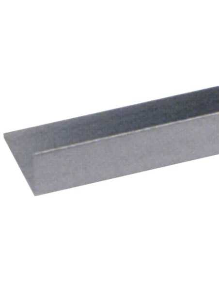 PROFILO ALLUMINIO ANGOLARE L ARGENTO LUCIDO - ARCANSAS | Utensili Store