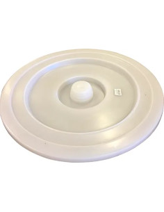 COPERCHIO BIDONE BIANCO - Senza Marca