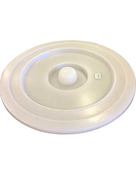 COPERCHIO BIDONE BIANCO - Senza Marca | Utensili Store
