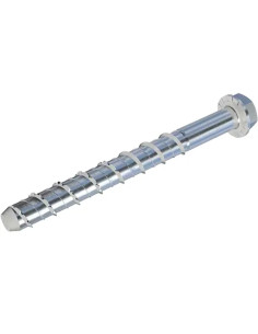 VITI X CALCESTRUZZO TE 12X100MM ZINCATA BIANCA - friulsider