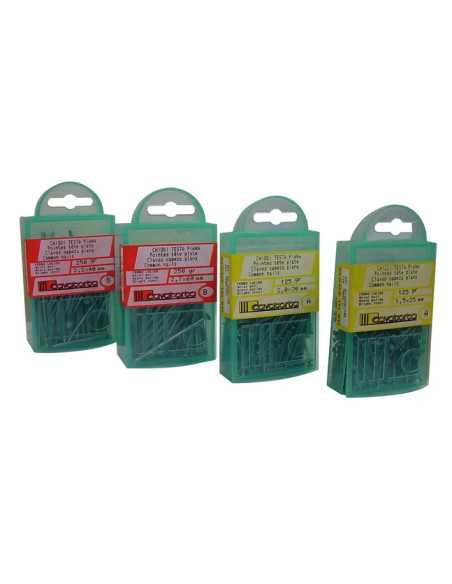 CHIODI BRICOLINE TESTA PIANA CAVATORTA 125GR - CAVATORTA | Utensili Store