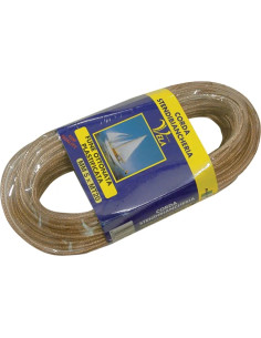 FUNE ACCIAIO OTTONATO PLASTICATO - ZA-HOME