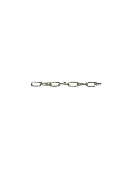 CATENA GENOVESE NICHELATA N 12 - Senza Marca | Utensili Store
