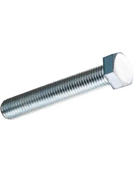 BULLONI TE ACCIAIO 8.8 'FT' MM 8X 25 FILETTO TOTALE ZINCATI 5739 - ambrovit | Utensili Store