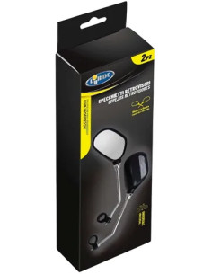 SPECCHIETTO RETROVISORE PER BICI - Senza Marca