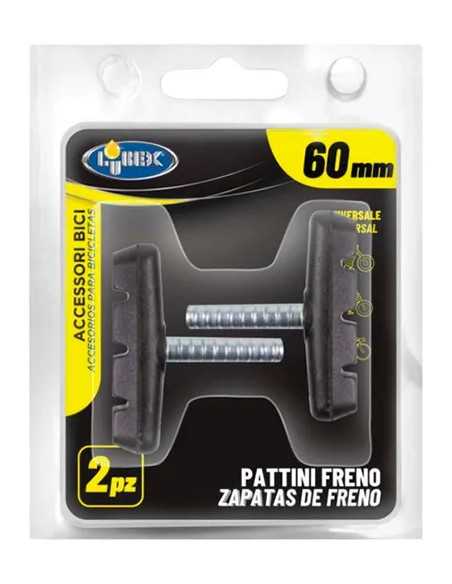 PATTINI FRENO X BICI C/PERNO - Senza Marca | Utensili Store