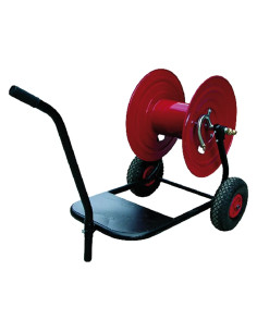 CARRELLO AVVOLGITUBO - Senza Marca