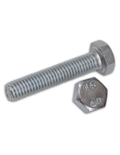 BULLONI TE 4.8 FT MM 8X120 FILETTO TOTALE ZINCATI - friulsider