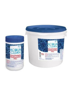 TRICLORO ACQUA CLEAN PASTIGLIE - Cloro tricloro per piscine