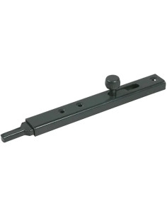 CATENACCIO PUNTA TONDA ACCIAIO VERN.NERO IBFM 11/A - IBFM