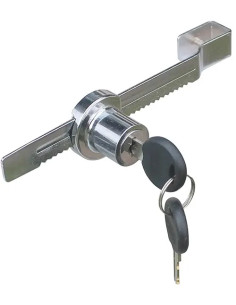 SERRATURA A CREMAGLIERA PER SCORREVOLI IBFM 155 - IBFM