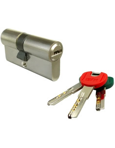 CILINDRO EUROPEO CROMO SAT.CHIAVI IBFM - IBFM