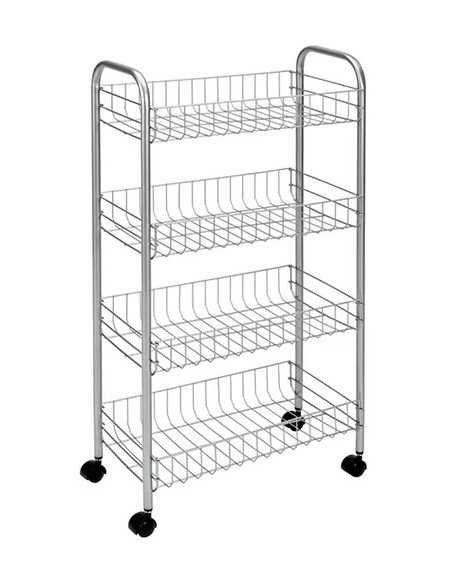 SCAFFALETTO METALLIC - Senza Marca | Utensili Store