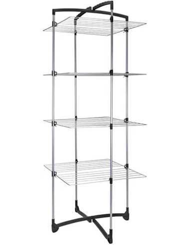 STENDIBIANCHERIA VERTICALE 4 PIANI ACCIAIO METALTEX FORTINO - Senza Marca | Utensili Store