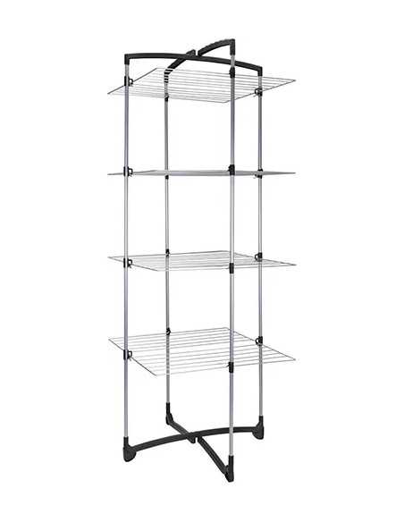 STENDIBIANCHERIA VERTICALE 4 PIANI ACCIAIO METALTEX FORTINO - Senza Marca | Utensili Store