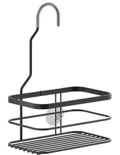 SUPPORTO DOCCIA 1 PIANO C/GANCIO - Senza Marca