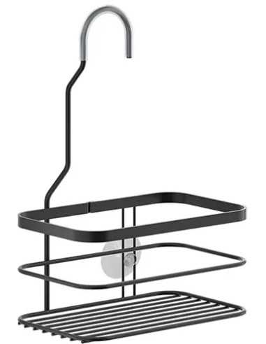 SUPPORTO DOCCIA 1 PIANO C/GANCIO - Senza Marca | Utensili Store