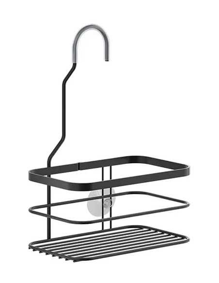 SUPPORTO DOCCIA 1 PIANO C/GANCIO - Senza Marca | Utensili Store