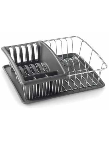 SCOLAPIATTI C/VASCHETTA E BACINELLA - Senza Marca | Utensili Store