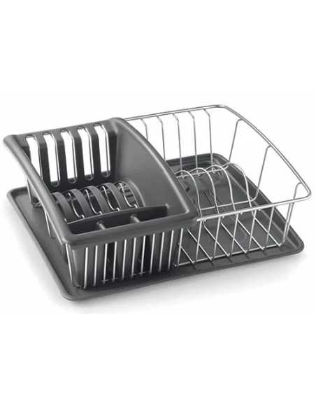 SCOLAPIATTI C/VASCHETTA E BACINELLA - Senza Marca | Utensili Store