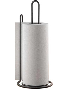 PORTAROTOLO VERTICALE METALTEX ORIGIN LAVA - Senza Marca