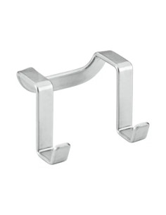 GANCIO DOPPIO CROMATO METALTEX - Senza Marca