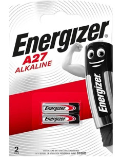 BATTERIE ENERGIZER ALKALINE MN27-A27 - Senza Marca