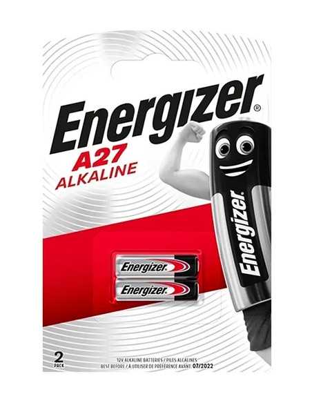 BATTERIE ENERGIZER ALKALINE MN27-A27 - Senza Marca | Utensili Store