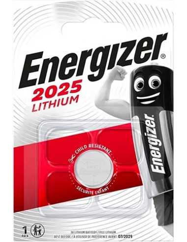 BATTERIE ENERGIZER LITIO PIATTA CR2025 - Senza Marca | Utensili Store