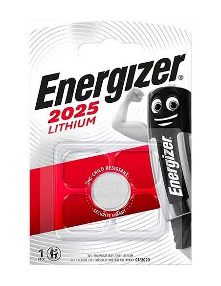 BATTERIE ENERGIZER LITIO PIATTA CR2025 - Senza Marca | Utensili Store