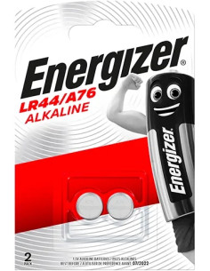BATTERIE ENERGIZER ALKALINE LR44-A76 - Senza Marca