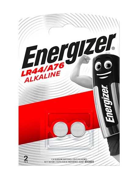BATTERIE ENERGIZER ALKALINE LR44-A76 - Senza Marca | Utensili Store