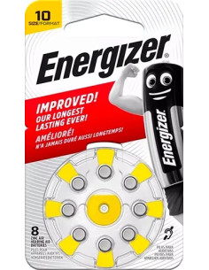 BATTERIE ENERGIZER ACUSTICA A10 GIALLA - Senza Marca
