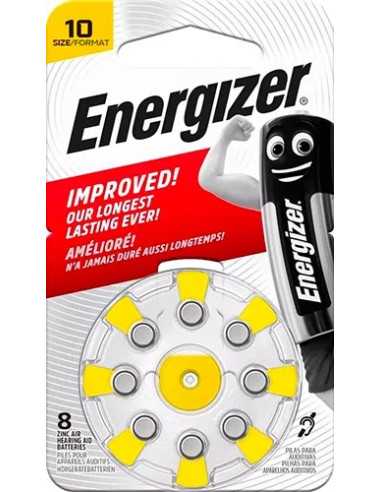BATTERIE ENERGIZER ACUSTICA A10 GIALLA - Senza Marca | Utensili Store