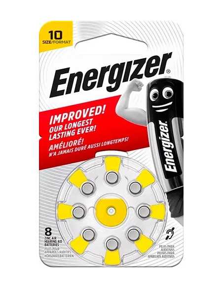 BATTERIE ENERGIZER ACUSTICA A10 GIALLA - Senza Marca | Utensili Store