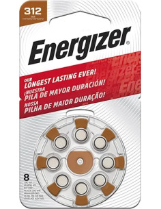 BATTERIE ENERGIZER ACUSTICA A312 MARRONE - Senza Marca