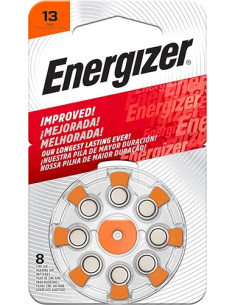 BATTERIE ENERGIZER ACUSTICA A13 ARANCIO - Senza Marca
