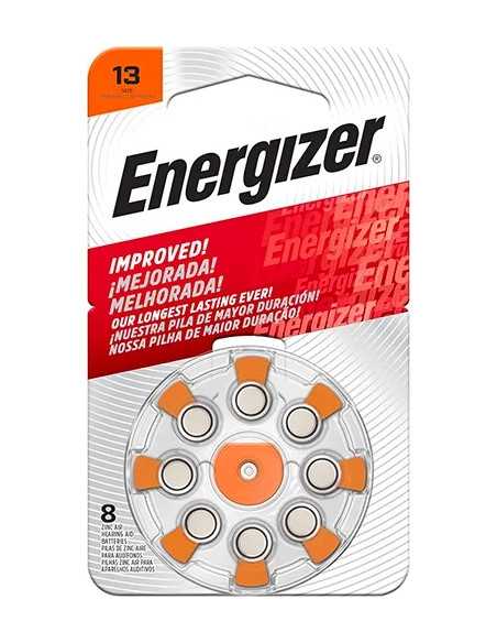 BATTERIE ENERGIZER ACUSTICA A13 ARANCIO - Senza Marca | Utensili Store