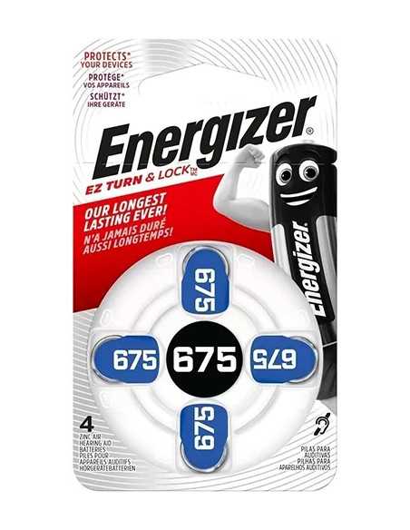 BATTERIE ENERGIZER ACUSTICA A675 BLU - Senza Marca | Utensili Store