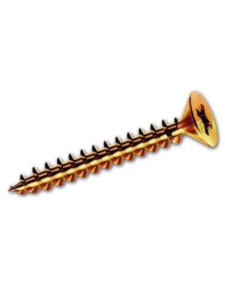 VITI TRUCIOLARE TP MM 6 X 70 ZINCATURA GIALLA CR3 - ambrovit | Utensili Store