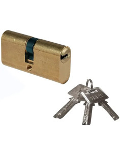 CILINDRO OVALE EUROPEO OTTONE LUCIDO IBFM - IBFM